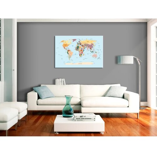  Slika na plutenoj podlozi - Travel with Me 90x60 Slike