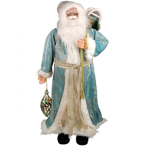 Ena novogodišnji deda mraz plavi 90cm Cene