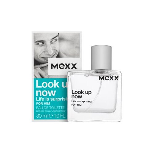 Mexx Look Up Now For Him toaletna voda za mu&amp;scaron;karce 30 ml Slike