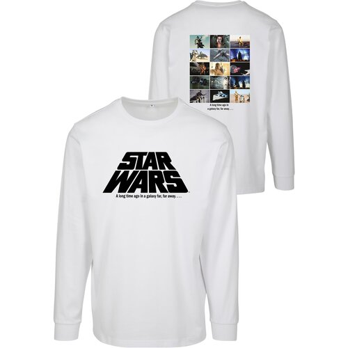 Merchcode Star Wars Photo Collage Longsleeve white Cijene
