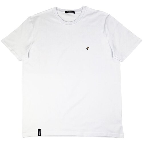 Organic Monkey T-Shirt Ay Caramba - White Bijela Cijene