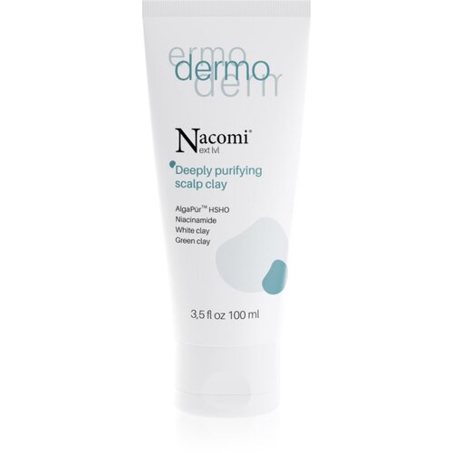 Nacomi Next Level Deeply purifying scalp clay globoko čistilna maska za lasi&amp;scaron;če 100 ml Slike