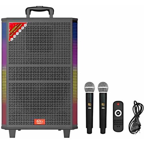  BLUETOOTH ZVUCNIK JQS917 120W 401X359X623 BT MIC X2 SING-E Cijene