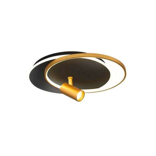 Opviq Zidna lampa 3000K, IP20, Crno-zlatna Cene