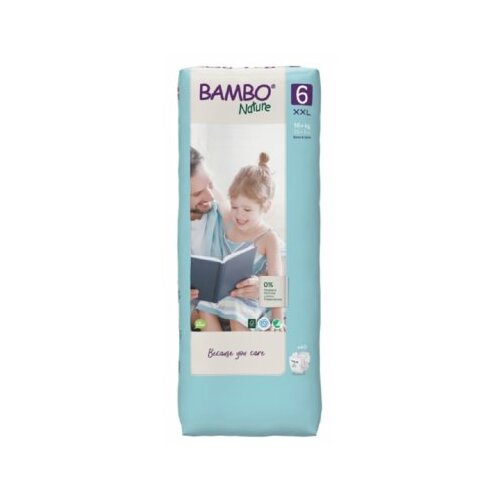 SIMBEX NS DOO pelene Nature, XL 6, 16+ kg, duo pack, 40 kom 1000019266 Slike