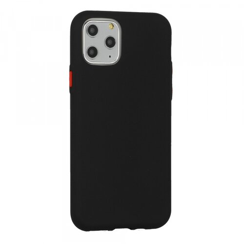  Silikonski ovitek NEON za iPhone 12 Pro Max - črn Slike