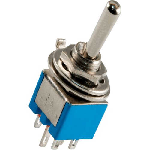 Home Prekidač, KIP, 250 V~/ 3 A, 13 x 13 x &Oslash; 6 mm, 2 položaja - ST 304 Cijene