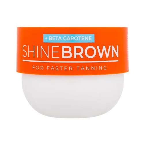 Byrokko Shine Brown Beta Carotene Tanning Maximiser proizvod za zaštitu od sunca za tijelo za sve vrste kože 200 ml