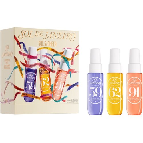 Sol de Janeiro Sol & Cheer darilni set za ženske Cene