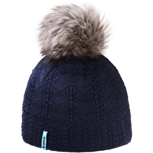 Kama Knitted Merino Beanie A109 Slike