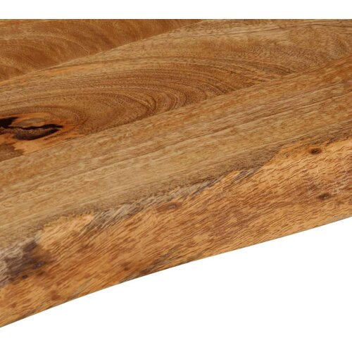 vidaXL Stolna ploča sa živim rubom 140x40x3,8cm od masivnog drva manga Cijene