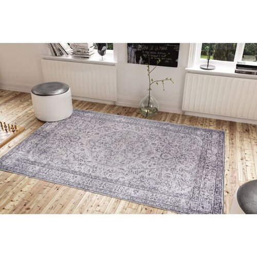 Conceptum Hypnose tepih 140 x 190 dorian chenille - sivo al Slike