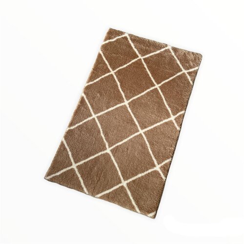 Conceptum Hypnose Carpet Diamond 50 x 80cm, braon Cijene