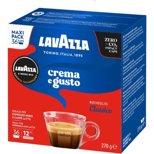 Lavazza a modo mio crema e gusto classico 36 kapsula Cene