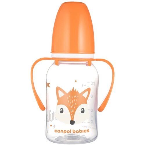 Canpol flašica za bebe sa ručicama Cute Animals 120ml Slike