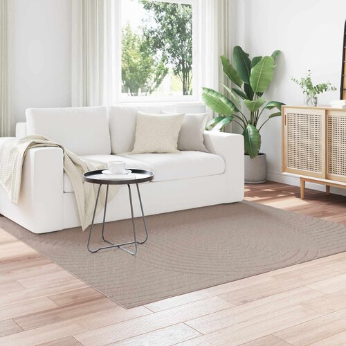  Tepisi za područja PALMERAS Bež 120 x 120 cm Poliester Cijene