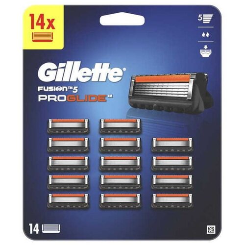 Gillette ProGlide patrone, 14 kom Slike