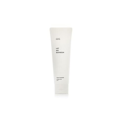Sioris Let Me Refresh Foam Cleanser pjena za čišćenje lica za sve vrste kože 120 ml unisex Cijene