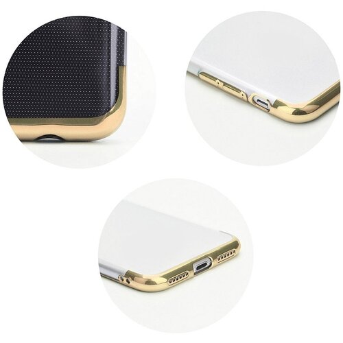  Maska za Huawei P30 Electroplated Top zlatna Cene