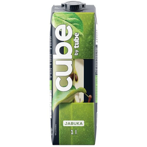 Cube voćni napitak by tube jabuka 1L brik Cene
