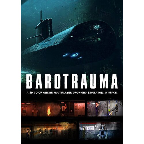  Barotrauma Steam Key GLOBAL Cene