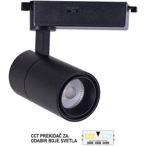 led &amp;scaron;inski reflektor TL08-20CCT bk Slike