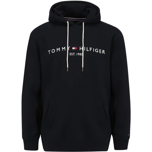 Tommy Hilfiger Big & Tall Sweater majica mornarsko plava / crvena / bijela