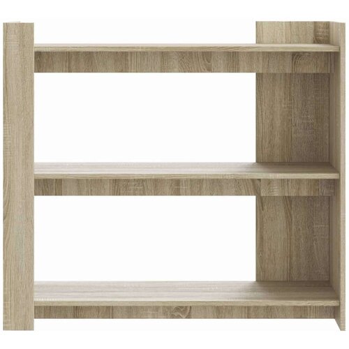  Konzolni stol boja hrasta 100x35x90 cm konstruirano drvo Slike