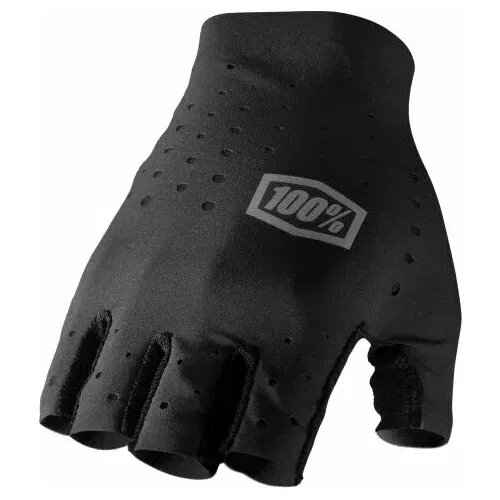 100% Sling Womens Bike Short Finger Gloves Black M Kolesarske rokavice