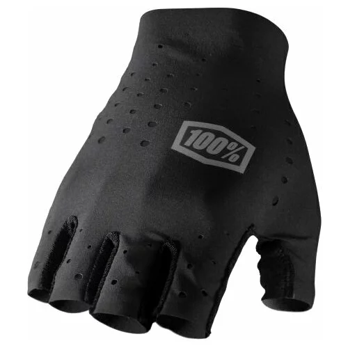 100% Sling Womens Bike Short Finger Gloves Black M Rukavice za bicikliste