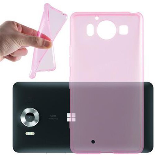 Cadorabo Case, združljiv z Nokia v prozorno roza - za&scaron;čitni pokrov, narejen iz fleksibilnega silikona TPU, (20595447) Cene