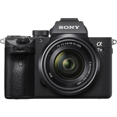 Sony Alpha a7 III + objektiviwith 28-70mm Lens Slike