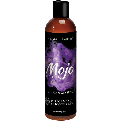 Intimate Earth mojo peruvian ginseng silicone performance glide 120ml Slike