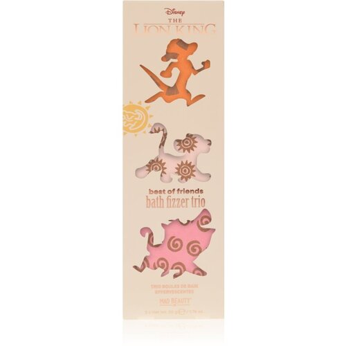 Mad Beauty Lion King Trio bomba za kupanje 3x50 g Cene