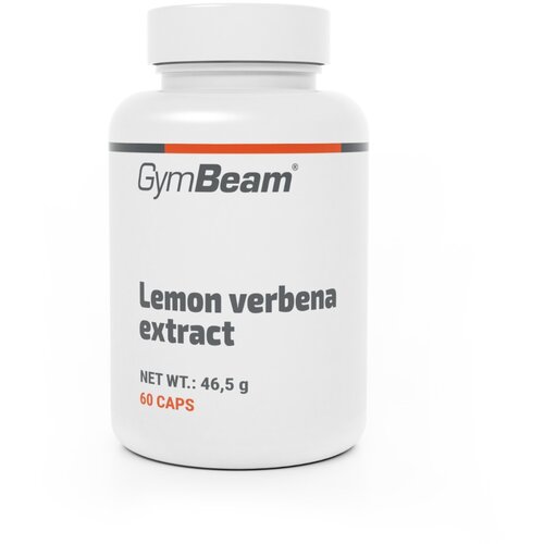 GymBeam Lemon verbena extract 60 kaps. Cene