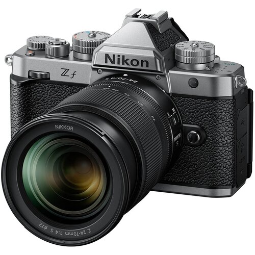 Nikon Z f Lens Kit w/24-105 f/4-7.1 Slike
