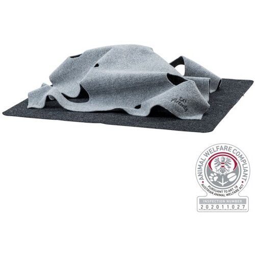 Cat activity tepih za igru sivi 99x99cm Cene