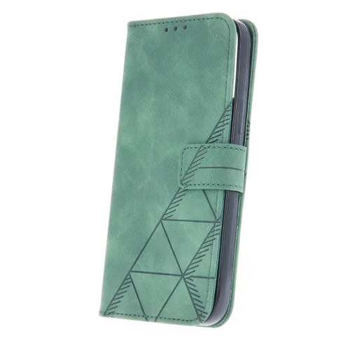  preklopna torbica Fancy Diary Grafik Samsung Galaxy A33 5G A336 - zelena