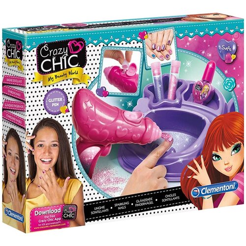 Crazy Chic ble&amp;scaron;čice nohti set Slike