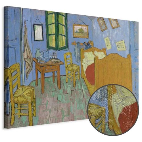  Slika - Vincent van Gogh &ndash; Bedroom in Arles 30x20 Premium Print Cijene