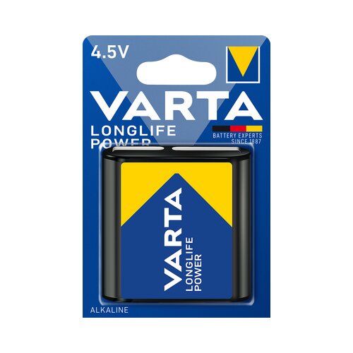 Varta ALKALNI BATERIJSKI VLOŽEK 3LR12 4.5V LONGLIFE POWER BL/1 Slike