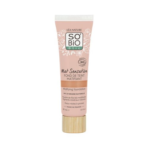 SO’BiO étic Mat Sensation mat podlaga - 30 Sable doré Cene