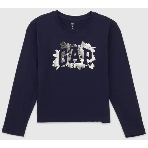 GAP Kids ́s T-shirt with metallic logo - Girls