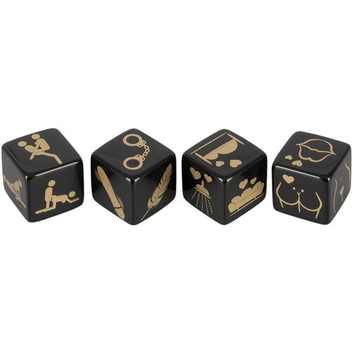 STD Erotic Dice Set Let The Dice Decide! Cene