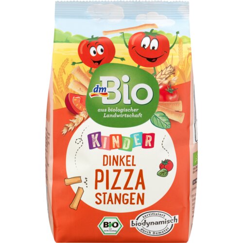 dmBio KINDER štanglice od spelte za decu - pizza, od 3. godine 80 g Cene