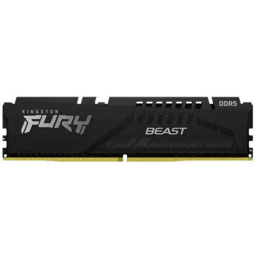 Memorija DDR5 16GB 6000MHz Kingston Fury Beast KF560C36BBE-16 Slike