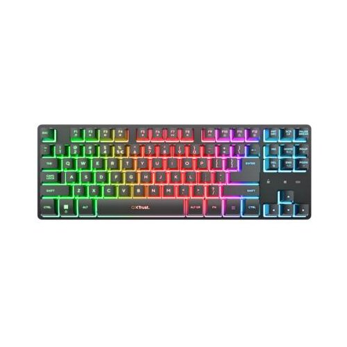 Trust GXT 832 Thado Wireless TKL Keyboard & Mouse Combo (26093) Cene