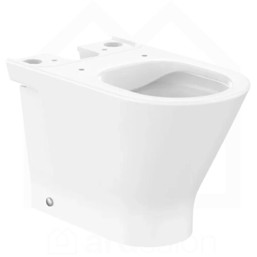 Roca Gap Round konzolna wc šolja za monoblok back to wall, rimless A3420N7000 Cene