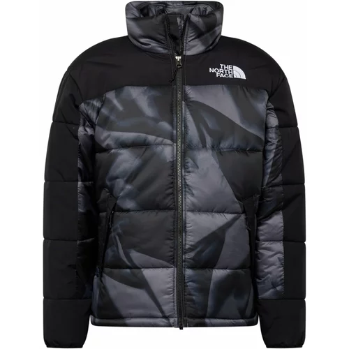 The North Face Zimska jakna tamno plava / siva / crna / prljavo bijela
