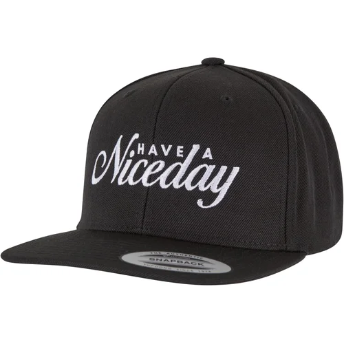 Mister Tee Niceday Classic black cap